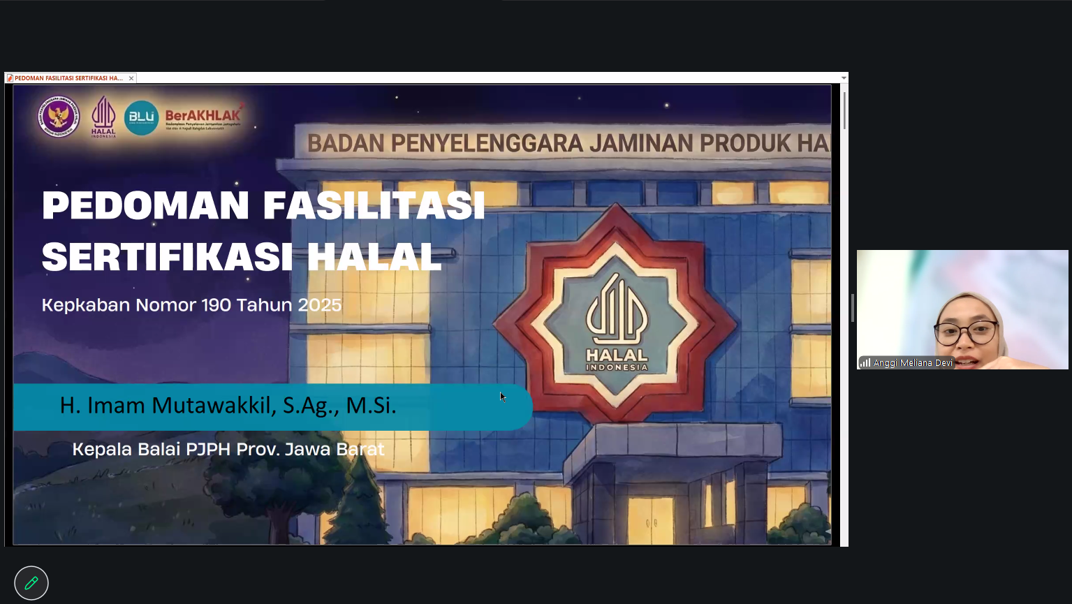 BPJPH Jawa Barat dan Dinas Koperasi Kabupaten Bekasi Perkuat Sinergi Percepatan Sertifikasi Halal UMKM